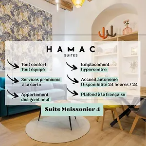  Appartement Hamac Suites - Meissonier 4