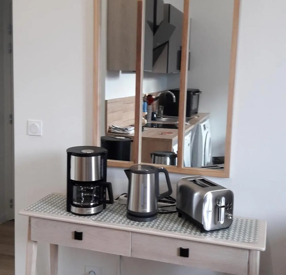 Duplex Bastie T3 Calme Et Climatise Wifi Apartment Lyon