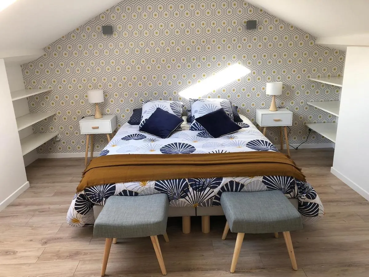 Duplex Bastie T3 Calme Et Climatise Wifi Apartment Lyon