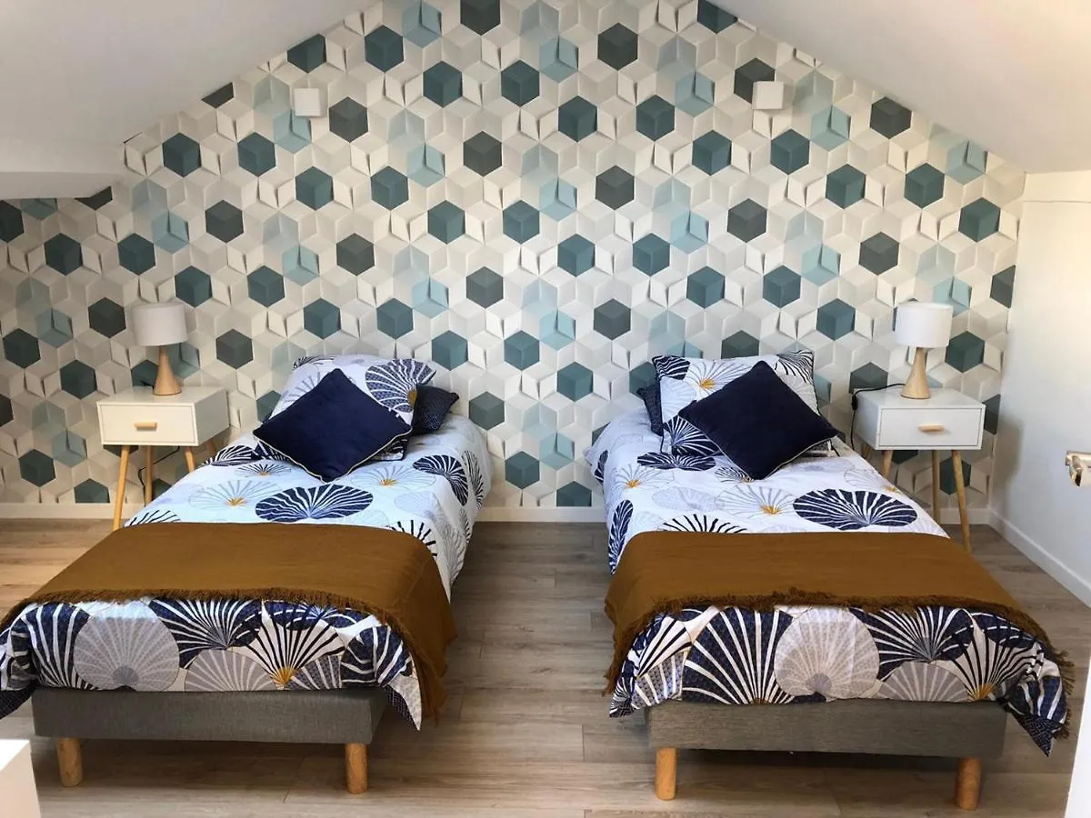 Duplex Bastie T3 Calme Et Climatise Wifi Apartment Lyon