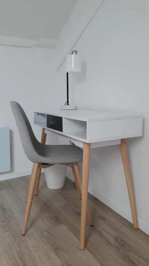 アパート リヨンDuplex Bastie T3 Calme Et Climatise Wifiアパートメント フランス