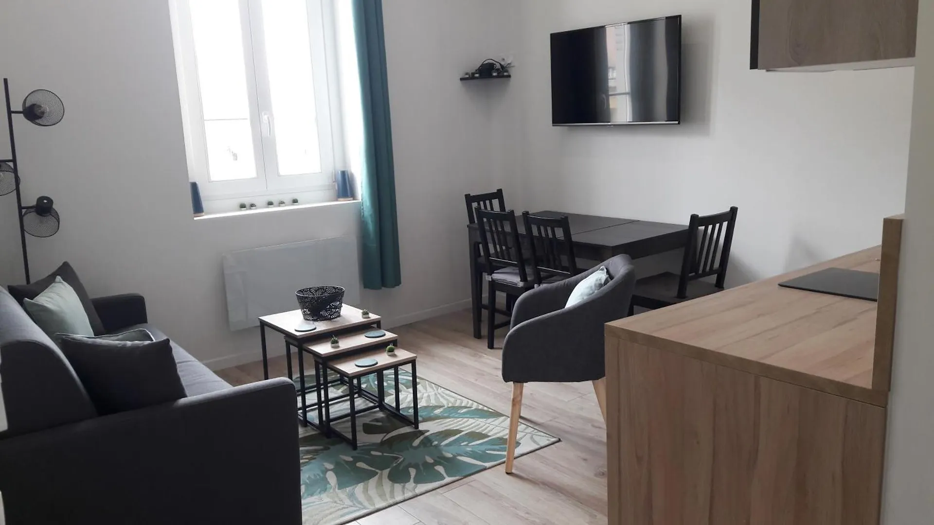 アパート リヨンDuplex Bastie T3 Calme Et Climatise Wifiアパートメント