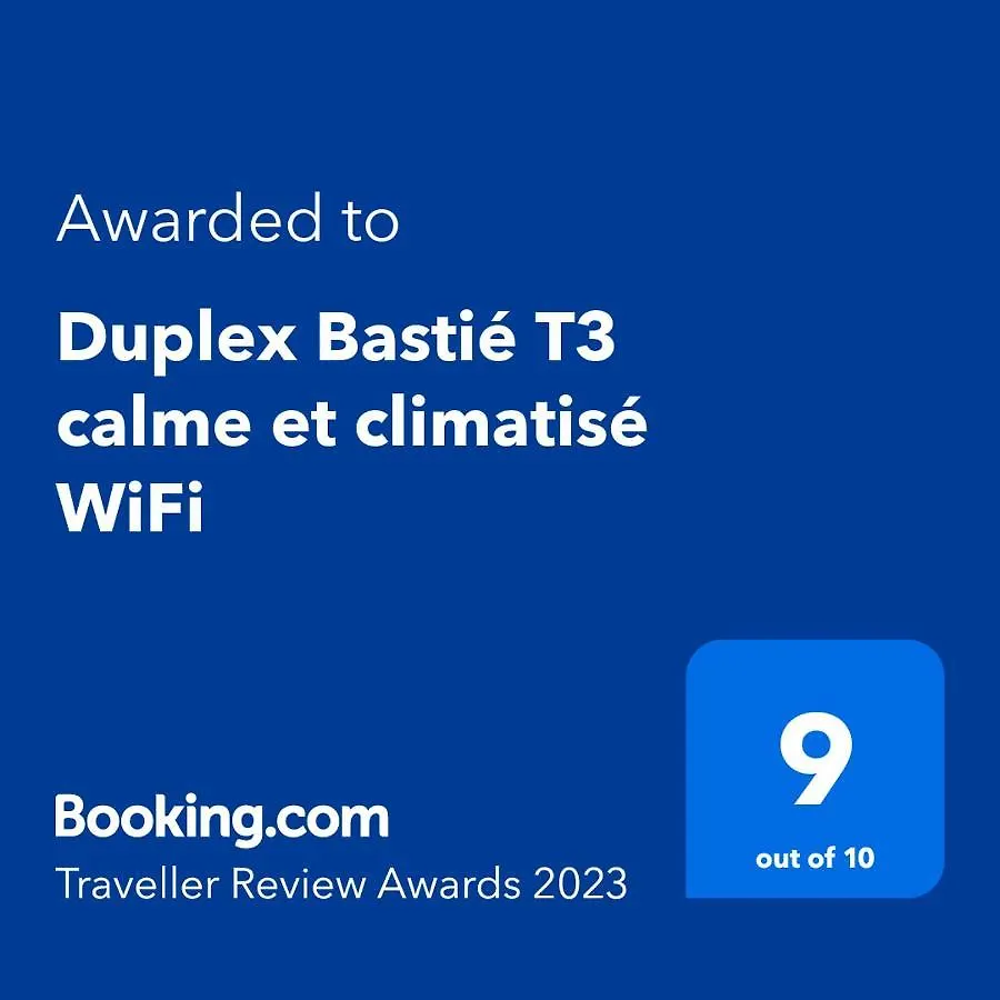 アパート リヨンDuplex Bastie T3 Calme Et Climatise Wifiアパートメント